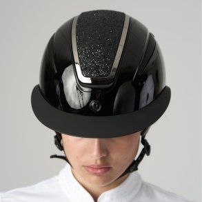 Equipage Mips Guardian ridehjelm, Glossy, Heavy Glitter top