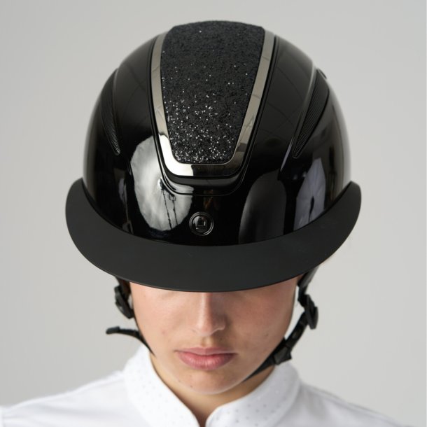 Equipage Mips Guardian ridehjelm, Glossy, Heavy Glitter top