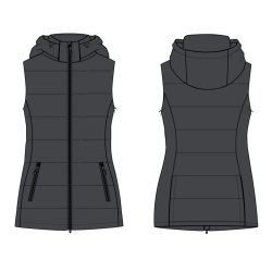 Equipage Shirley ridevest