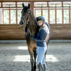 Equipage Temper ridejakke voksen