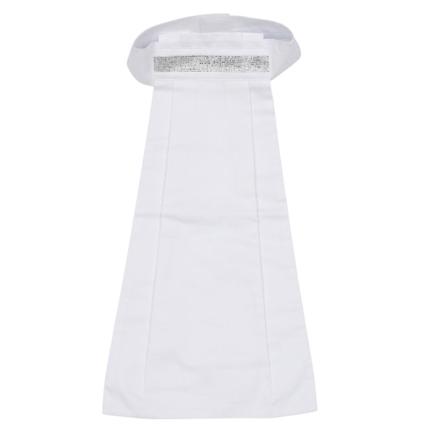Equipage plastron "Tora"  hvid