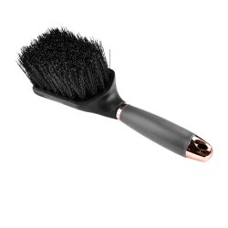 Ergonomisk hovb�rste med gel-greb