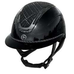 FP EQUILEUS ridehjelm WV STELLIFY SHINY sort