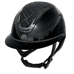 FP EQUILEUS ridehjelm WV STELLIFY SHINY sort