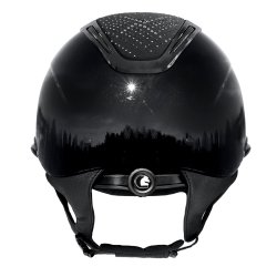 FP EQUILEUS ridehjelm WV STELLIFY SHINY sort