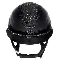 FP EQUILEUS ridehjelm WV STELLIFY SHINY sort