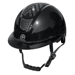 FP QUANTINUM 2.0 WV SUPREME Ridehjelm Glossy sort