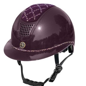 FP QUANTINUM ridehjelm 2 W-V SPOTLIGHT SHINY Royal Berry