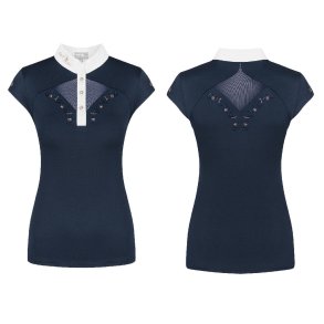 FairPlay Cathrine RoseGold no sleve Navy bl