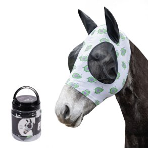 Fluemaske -Avocado-