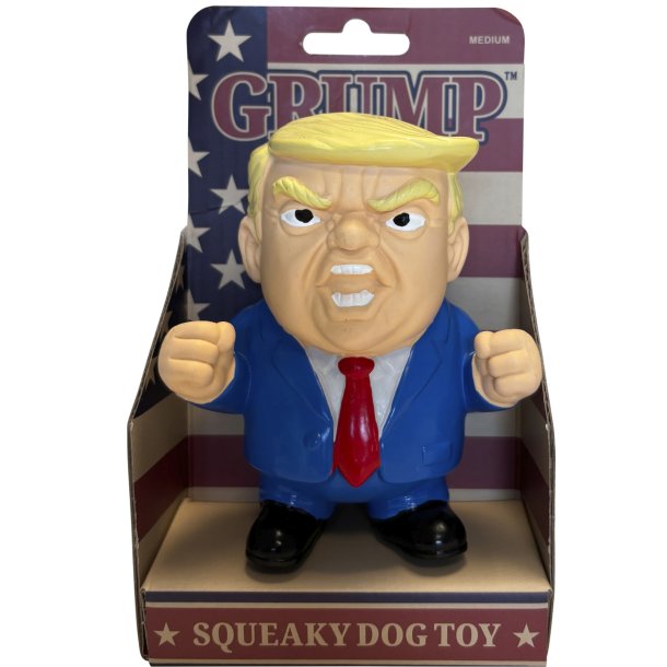 Grump Squeaky hundelegetj 