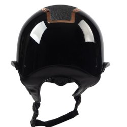 Horka Ridehjelm GAUDI GLOSSY - Rosegold