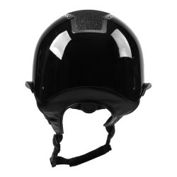 Horka Ridehjelm GAUDI GLOSSY - Silver