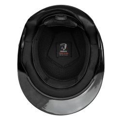 Horka Ridehjelm GAUDI GLOSSY - Silver