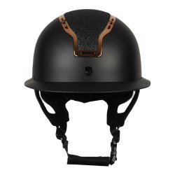 Horka Ridehjelm GAUDI Matt - Rosegold