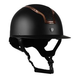 Horka Ridehjelm GAUDI Matt - Rosegold