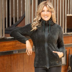 HH Cardigan Trendy Black sand