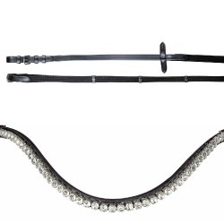 Mia trense med crystaller