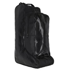 Hjelm og stvletaske Croco sort