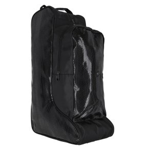 Hjelm og stvletaske Croco sort