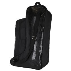 Hjelm og stvletaske Croco sort