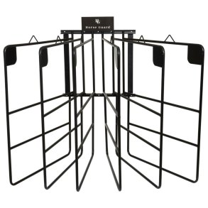 6 arm d�kkenholder