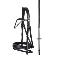 HorseGuard Cryll 25.1 trense komb. nsebnd m/tilbagetrk