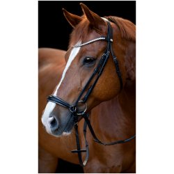 HorseGuard Cryll 25.1 trense m/hannoveransk nsebnd