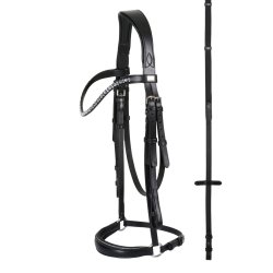 HorseGuard Cryll 25.1 trense m/hannoveransk nsebnd