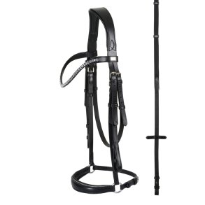 HorseGuard Cryll 25.1 trense m/hannoveransk nsebnd