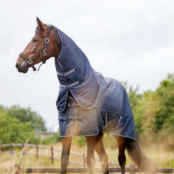 HorseGuard Millan 1200D Turnout dkken aftagelig hals 200g