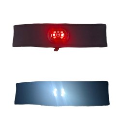 IRH Pandebnd med LED lys /USB