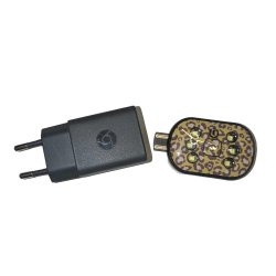 IRH Pandebnd med LED lys / USB