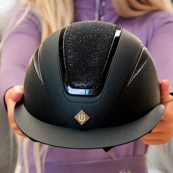 IRH Olania Deluxe big visor ridehjelm