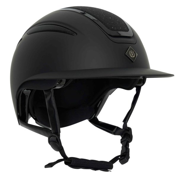 IRH Olania Deluxe big visor ridehjelm