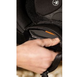 Indsats puder til hjelm