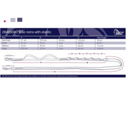 Indspndingstjler justerbar m/elastik