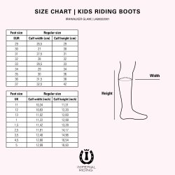 Junior ridestvler Glam