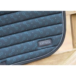 Sadel pad Just Ride Retro Navy Full