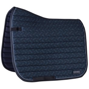 Sadel pad Just Ride Retro Navy Full