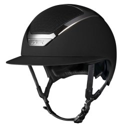 KASK Star Lady VG11 Chrome ridehjelm Black