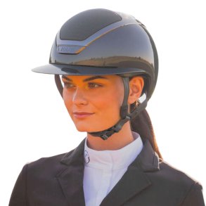 KASK Star Lady VG11 Pure Shine Anthracite M�rkegr�