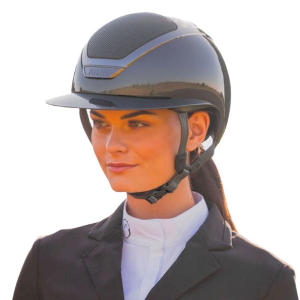 KASK Star Lady VG11 Pure Shine Anthracite Mrkegr