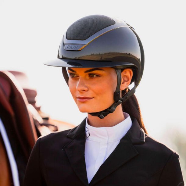 KASK Star Lady VG11 Pure Shine Black 56
