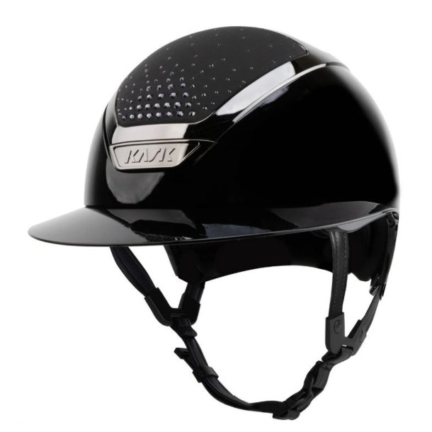 KASK Star Lady VG11 Pure Shine Passage Crystals 56