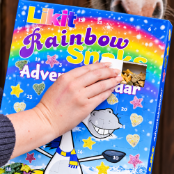 LIKIT Rainbow Snacks julekalender til hest
