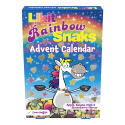 LIKIT Rainbow Snacks julekalender til hest