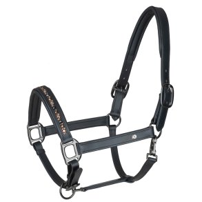 Ldergrime med crystaler