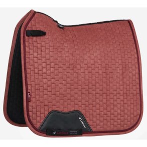 LeMieux Suede Square dressurunderlag - orchid