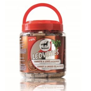 Leoveties Gulerod & Hrfrolie